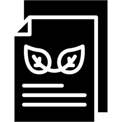 Vector Icon Recycle, Paper, Environment, Ecology, Sheet, Eco