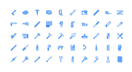 tools icon set