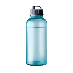 gym water bottle isolated