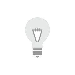 icon vector stock light bulb illustration design