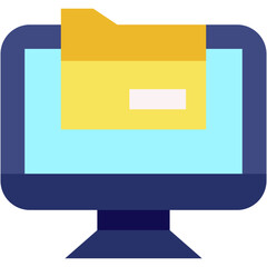 Vector Icon Documents, Archive, Computer, File, Folder, Data Storage