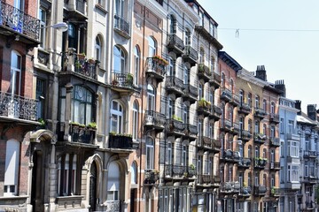 Fototapeta premium houses