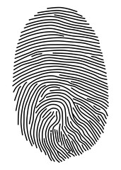 fingerprint, PNG