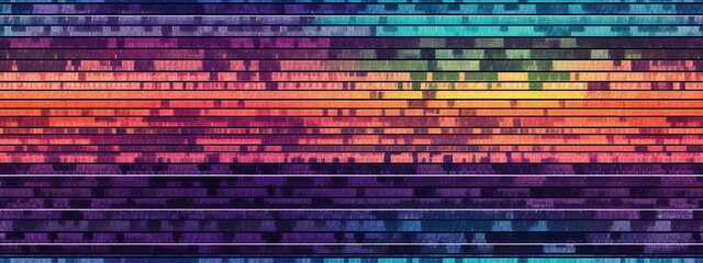 Retro CCTV or VHS video white noise background texture overlay. Vintage horizontal scanlines, vignette border. Grungy distressed horror film backdrop