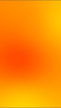 Abstract orange color gradient vertical video footage. short video. mp4