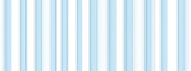 Seamless playful light pastel blue pin stripe fabric pattern. Cute abstract geometric wonky vertical lines background texture. Boy's birthday, baby shower or nursery wallpaper design