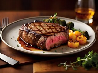 Steak Nirvana: A Visual Ode to Caramelized Perfection