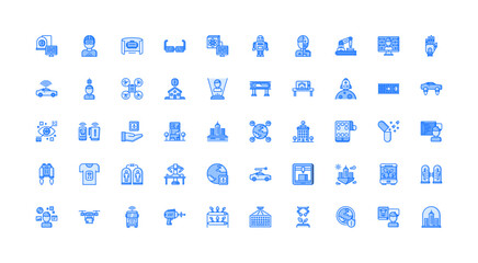 future icon set