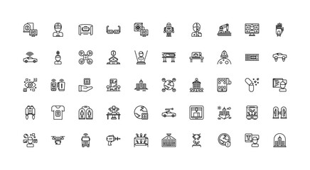 future icon set