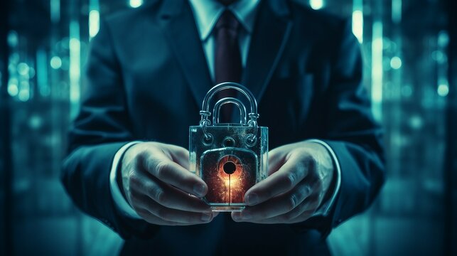 illustration of HIPAA Compliance,Showcase healthcare professionals and IT specialists ensuring compliance with the Health Insurance.