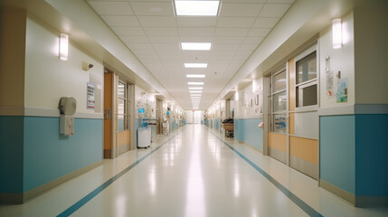 A hospital's reception clinic