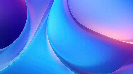 bright blue and purple colored glowing gradient circles