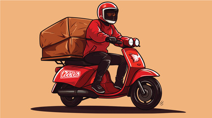 man on motorcycle © Amit