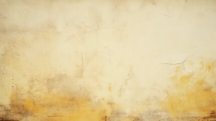 Obraz na płótnie Canvas Colour old concrete wall texture background. Close up retro plain cream color cement wall background texture. Design paper vintage parchment element. (3)