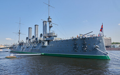 ship in the port