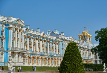 royal palace in town