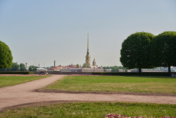view of the city
