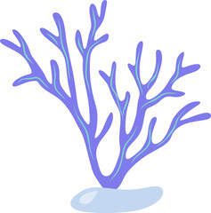 Seaweed Flat Coral