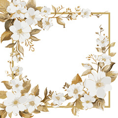 background with flowers