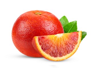  blood orange on transparent png