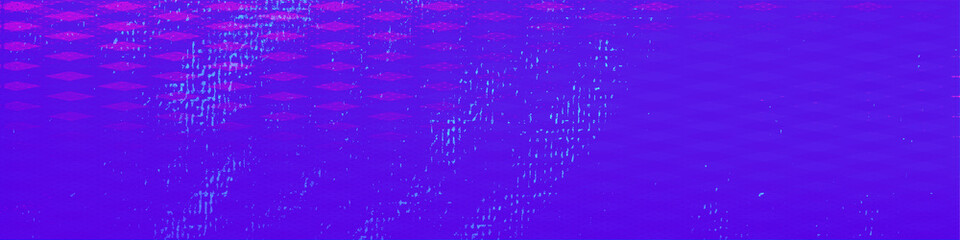 Fototapeta premium Blue panorama background with copy space for text or image, Usable for banner, poster, cover, Ad, events, party, sale, celebrations, and various design works