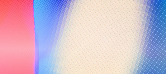 Blue, pink wiedscreen  background with copy space for text or image, Usable for banner, poster, cover, Ad, events, party, sale, celebrations, and various design works