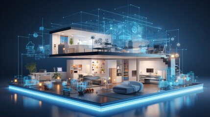 A Glimpse into the Connected Smart Home of Tomorrow.