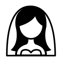 Bride icon
