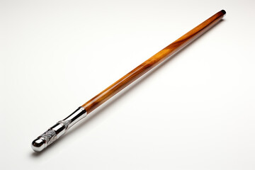 Crutch isolated on white background. Generative Ai.