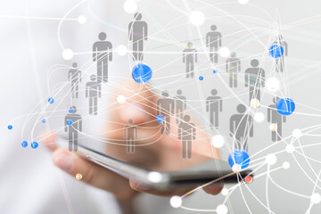 Stack of hands showing unity and teamwork  3d..