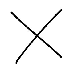 Hand drawn Set line borders, sketch strokes, Doodle style brushes	