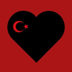 support turkiye background