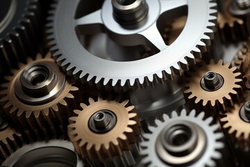 highly productive production of metallic gears. Generative AI