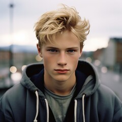 photo of norwegian young man