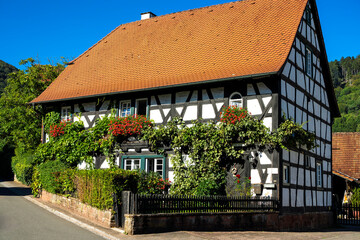 Fachwerkhaus in Nothweiler