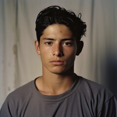 Fototapeta premium photo of mexican young man
