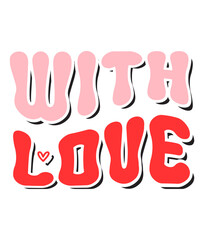 Retro, VALENTINES DAY Craft Design. T-shirt Design. Illustration