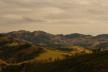 Fototapeta premium Mountains Valley