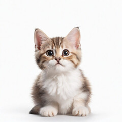 Cute Cat Studio Photography