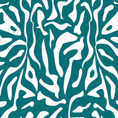 Fototapeta premium Abstract ethnic ikat pattern design for textile, fabric, background, wallpaper, vector illustration, batik and tribal pattern. seamless embroidery background 
