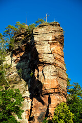 Jungfernsprung in Dahn
