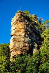 Jungfernsprung in Dahn