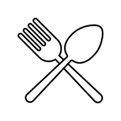 Spoon icon design, illustration design