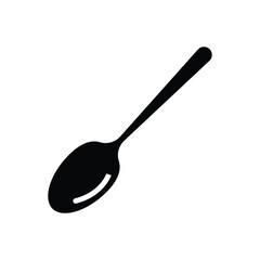 Spoon icon design, illustration design