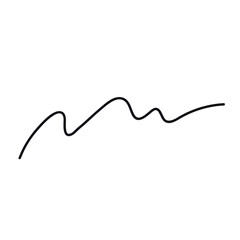 Abstract Signature Stroke