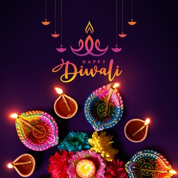 Happy Diwali Poster