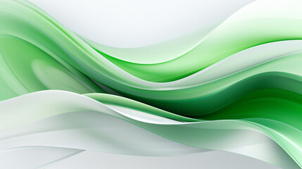 Wave design 3D background