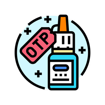 over the counter meds pharmacist color icon vector. over the counter meds pharmacist sign. isolated symbol illustration