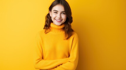 Obraz premium Happy young girl