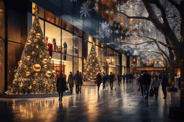 Obraz premium Weihnachtliche Stimmung